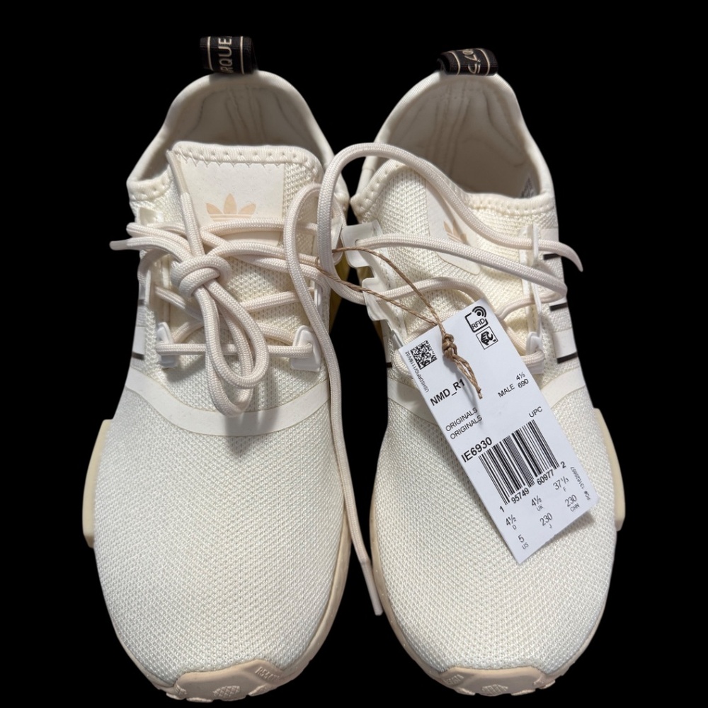 👟 Adidas NMD_R1 ‘Cream Dark Brown’ – Men’s Size 5